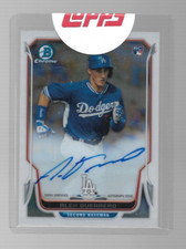 2014 Bowman  Chrome Alexander Guerrero Uncirculated Rookie  Auto