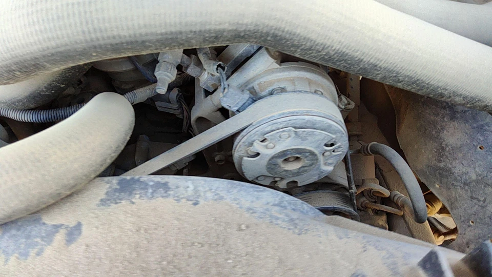 Juego de soportes de montaje Ford F150 1988 para bomba de dirección asistida OEM 5,8 L Foto 2 de 4