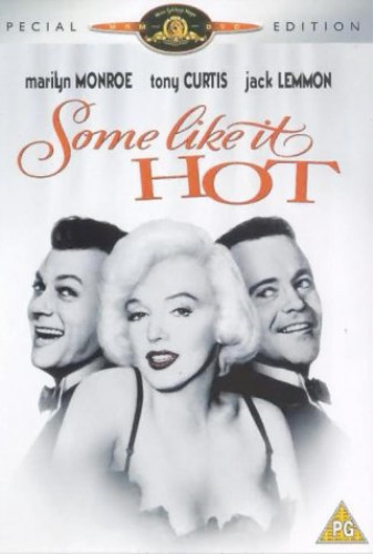 Some Like It Hot [PG] DVD