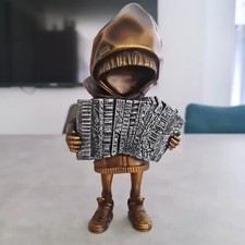 PEZ Pierre Yves Riveau GHETTO BLASTER Bronze Sculpture Signée