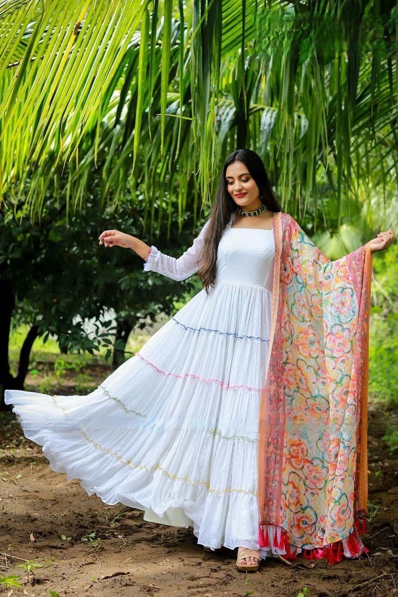 Latest anarkali kurta cheap