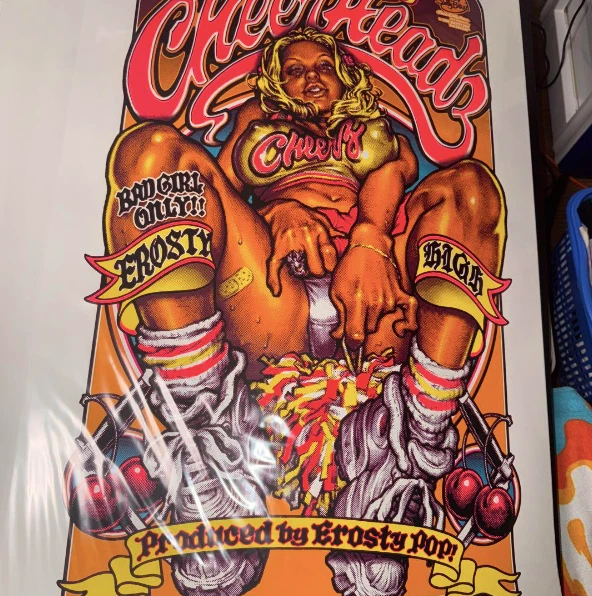 Rockin Jelly Bean In Art Posters for sale | eBay