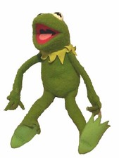 Vintage 1976 Kermit the Frog Plush Toy Jim Henson Muppet Doll Fisher Price 20"