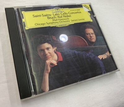 Saint-saëns Lalo: Cello Concertos Bruch: Kol Nidrei CD Deutsche Grammophon