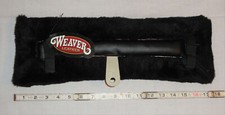 NOS Weaver Leather 17 1/2&rdquo; Fleece Horse Carriage Driving Saddle Pad Made In USA