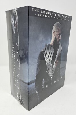 Buy Vikings: Seasons 1-4 (Blu-ray Disc, 2017, 12-Disc Set