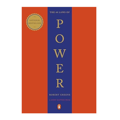 Robert Greene The 48 Laws of Power Paperback 1 Book Brand New Fast Free Shipping