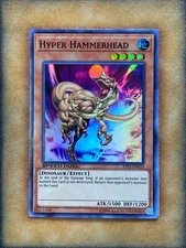 Yugioh Hyper Hammerhead STP2-EN010 Speed Duel Super Rare NM