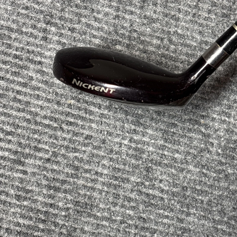 Nickent Genex 3DX Ironwood 4 Hybrid 23* Gold Club S-Flex 75g Graphite 39" LH - Image 4 of 4