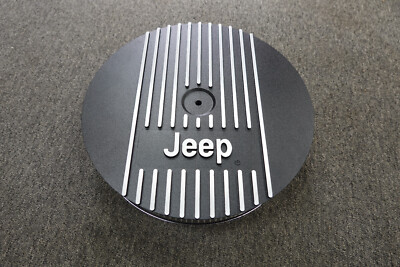 NOS Mopar Performance JEEP Cast Aluminum 13'' Air Cleaner Assembly 5.2 5.9 Magnum
