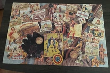 F.X. Schmid Puzzle Those were the days No. 30005 300 Pieces Complete