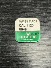 Genuine Rolex Setting Lever Cal.1120  Part 6648 - In Sealed Package - NOS