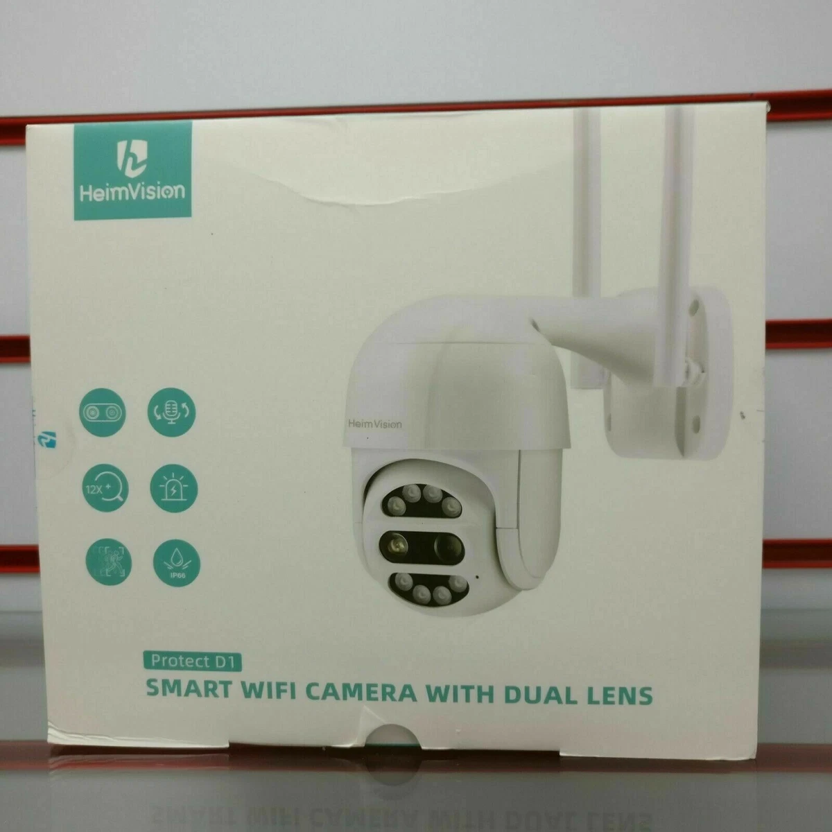Security camera cheap sound detection