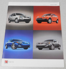 2005 Saturn advertising brochure