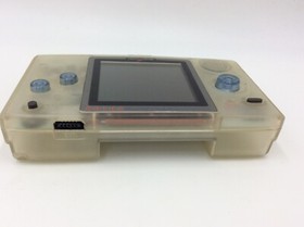 Neo Geo Pocket Color SNK Console Crystal White