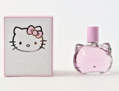 Zara HELLO KITTY Eau de Toilette Fragrance 1.69 fl oz - 50
