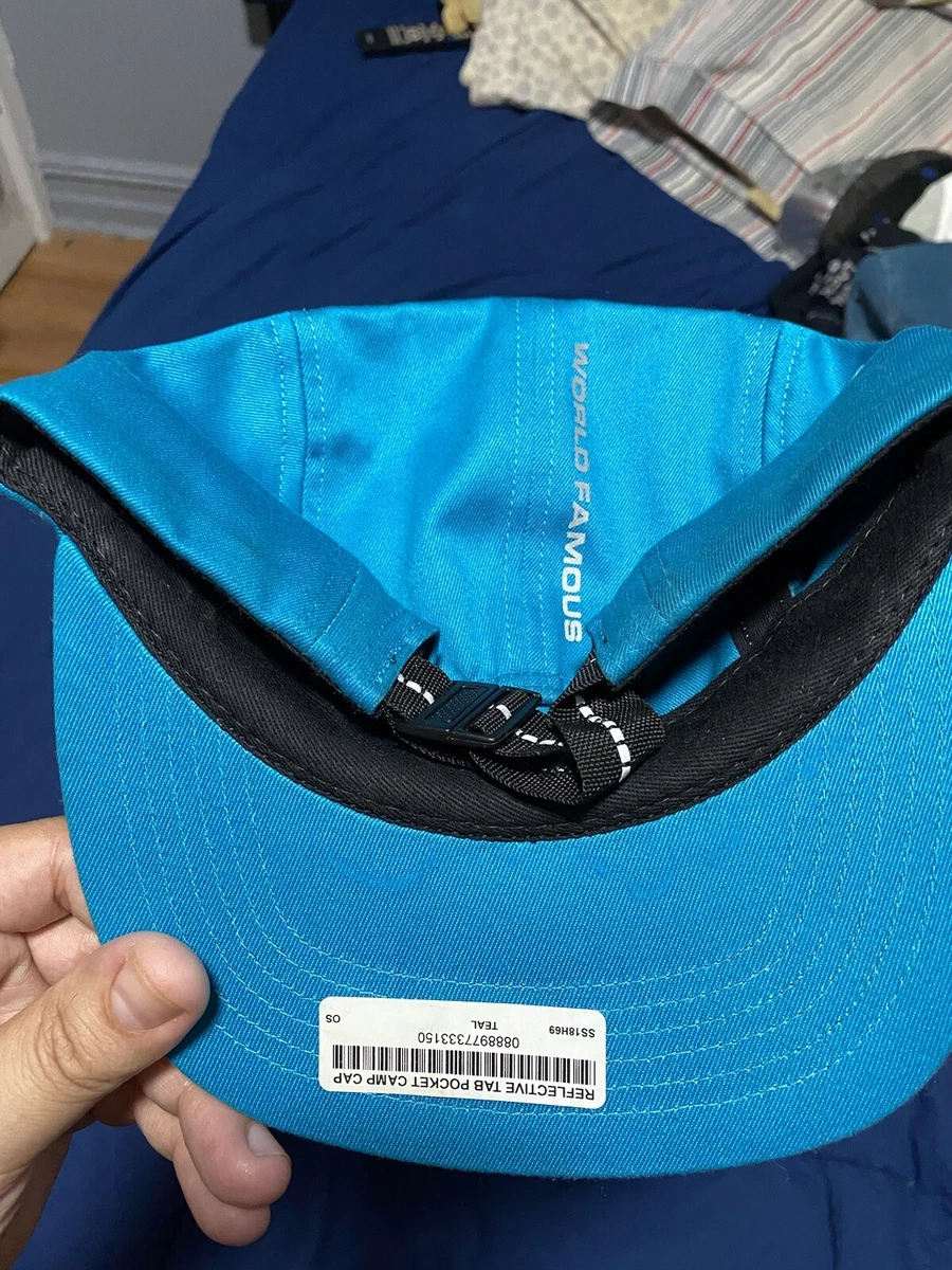 Supreme SS18 Reflective Tab Pocket 5-Panel Box Logo Camp Cap/ One