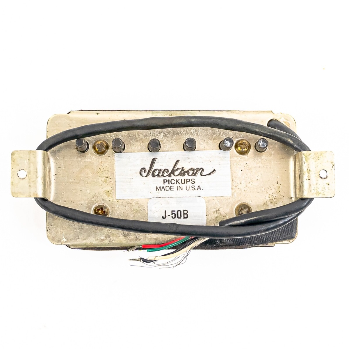 Jackson J-50B USA-Made Uncovered Bridge Humbucker – 9.04k Output