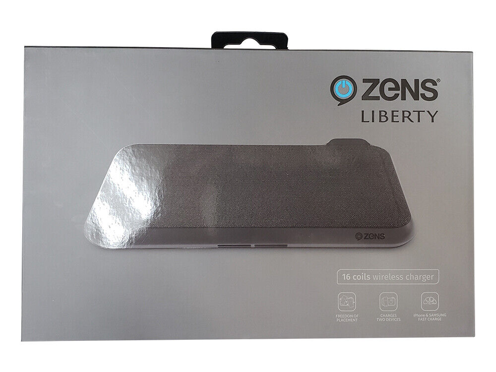 Zens ZEDC08B/00 Liberty Wireless Charger, 16 Overlapping Charging - Main Image