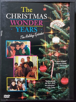 The Christmas Wonder Years: Holiday Episodes DVD Fred Savage 1998 Region 1 OOP
