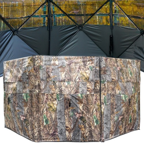 Hunting Blind ,Pop Up Ground Blind ,Portable Three-Panel Hunting Ground Blinds