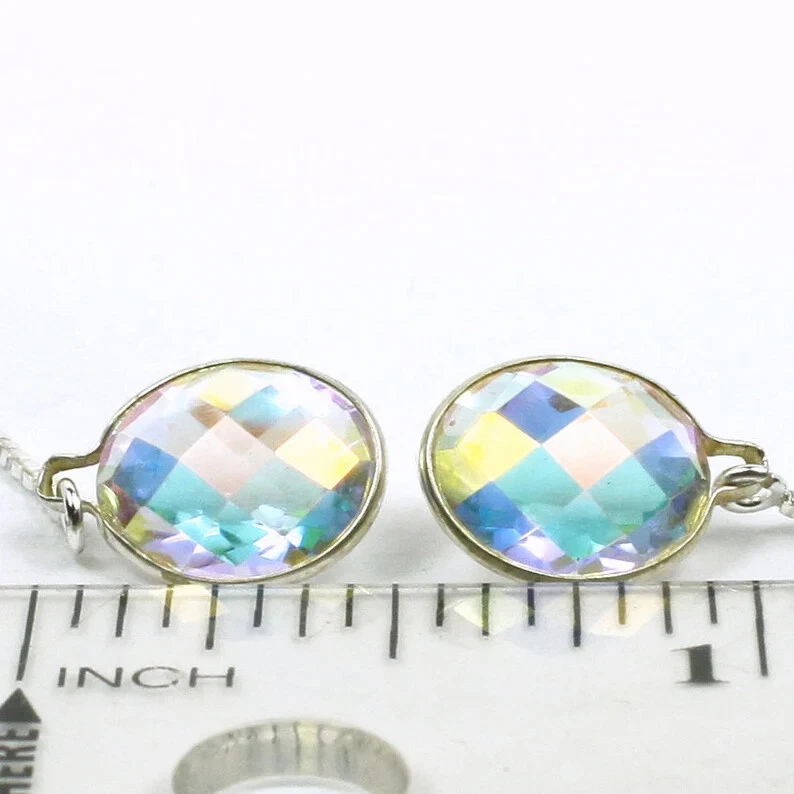  Mercury Mist Topaz, Sterling Threaders, SE105 - Image 3 of 3