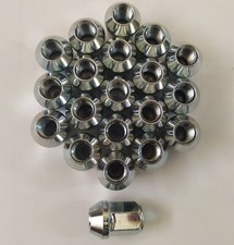 Kit 20 Dadi Cerchi in Lega per JAGUAR X-TYPE F-TYPE S-TYPE XE XF XJ XK