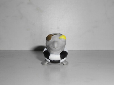 LOOSE Series 1 FLUSH FORCE: C 1-0133 CAPT-FIN Mini Figure 4+