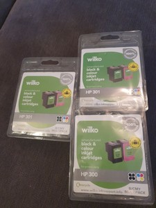 wilko hp 301