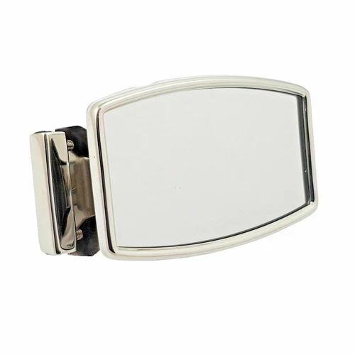 GAM115 - OVERTAKING MIRROR POLISHED STAINLESS STEEL UNIVERSAL FITTING CONCOURS