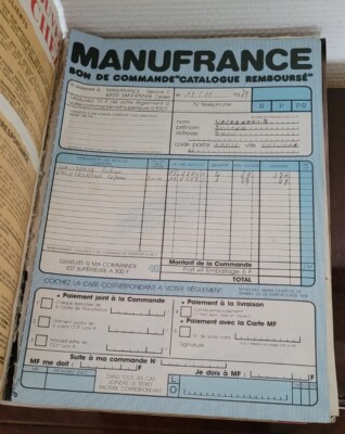 Catalogue MANUFRANCE année 1979 page de Savignac - Catalogues (10049450