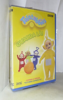 TELETUBBIES - SCHAU MAL! - BBC - DVD NEU UND EINGESCHWEISST