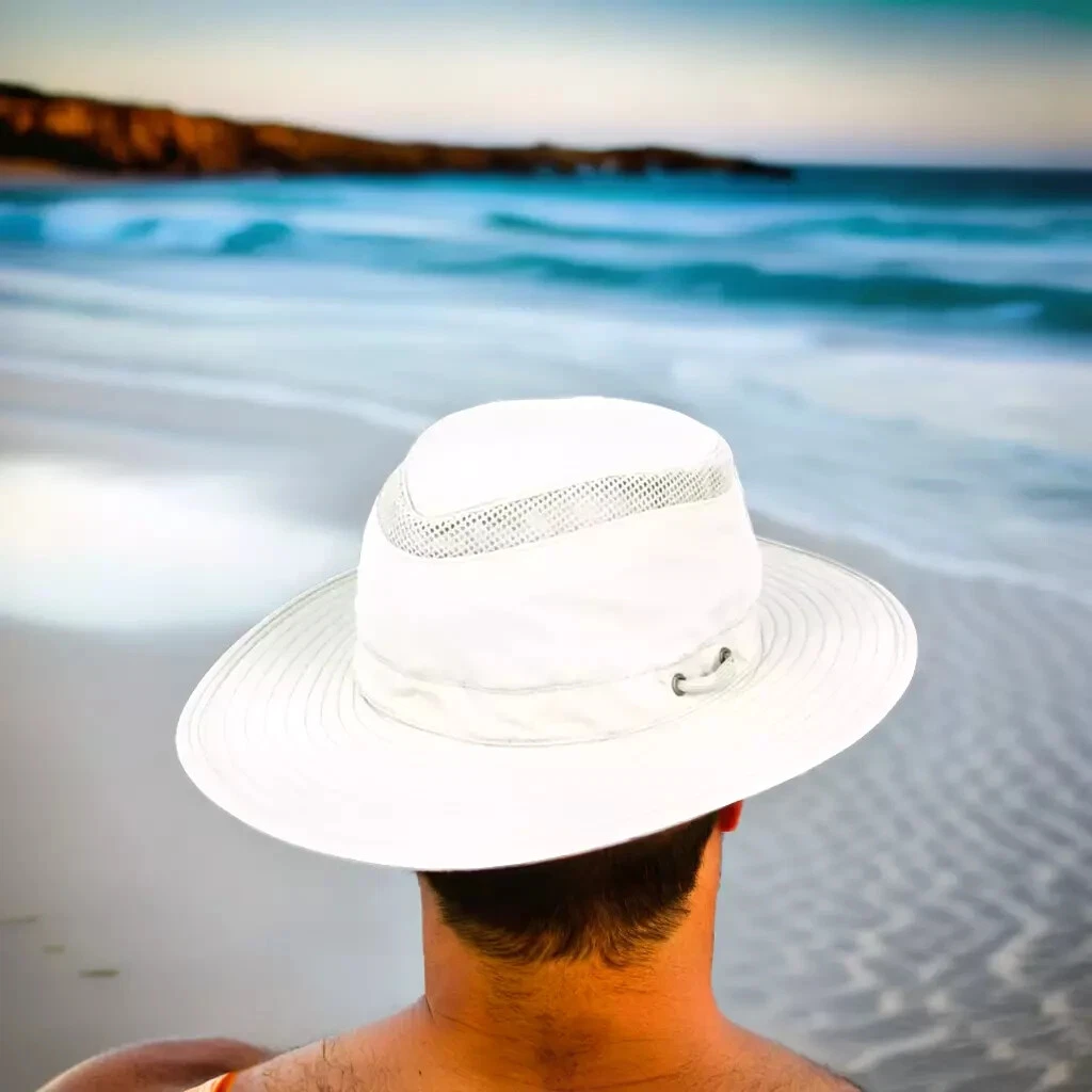 Ventilated Summer Packable Sun Hat - Summer Hat Light Holiday Hat High Quality
Opens in a new window
