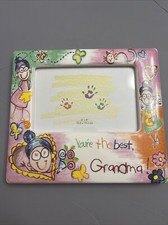 Grandma Picture Frame You're the best, Grandma 4x6 Picture Frame New