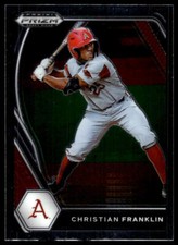 Christian Franklin 2021 Panini Prizm Draft Picks #PDP123