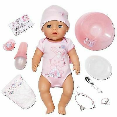 baby born doll interactive