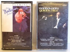 Mantovani Cassette Tape Lot of 2 - Flamingo  Golden Hits - Bainbridge, London