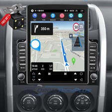 9.7" 32G Apple Carplay Car Stereo GPS Navi Radio 2 Din Wifi w/Camera Android 13
