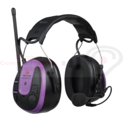 3M Peltor MRX21AWS7 WS Alert XPI+ FM Radio Bluetooth Kopfbügel Headset
