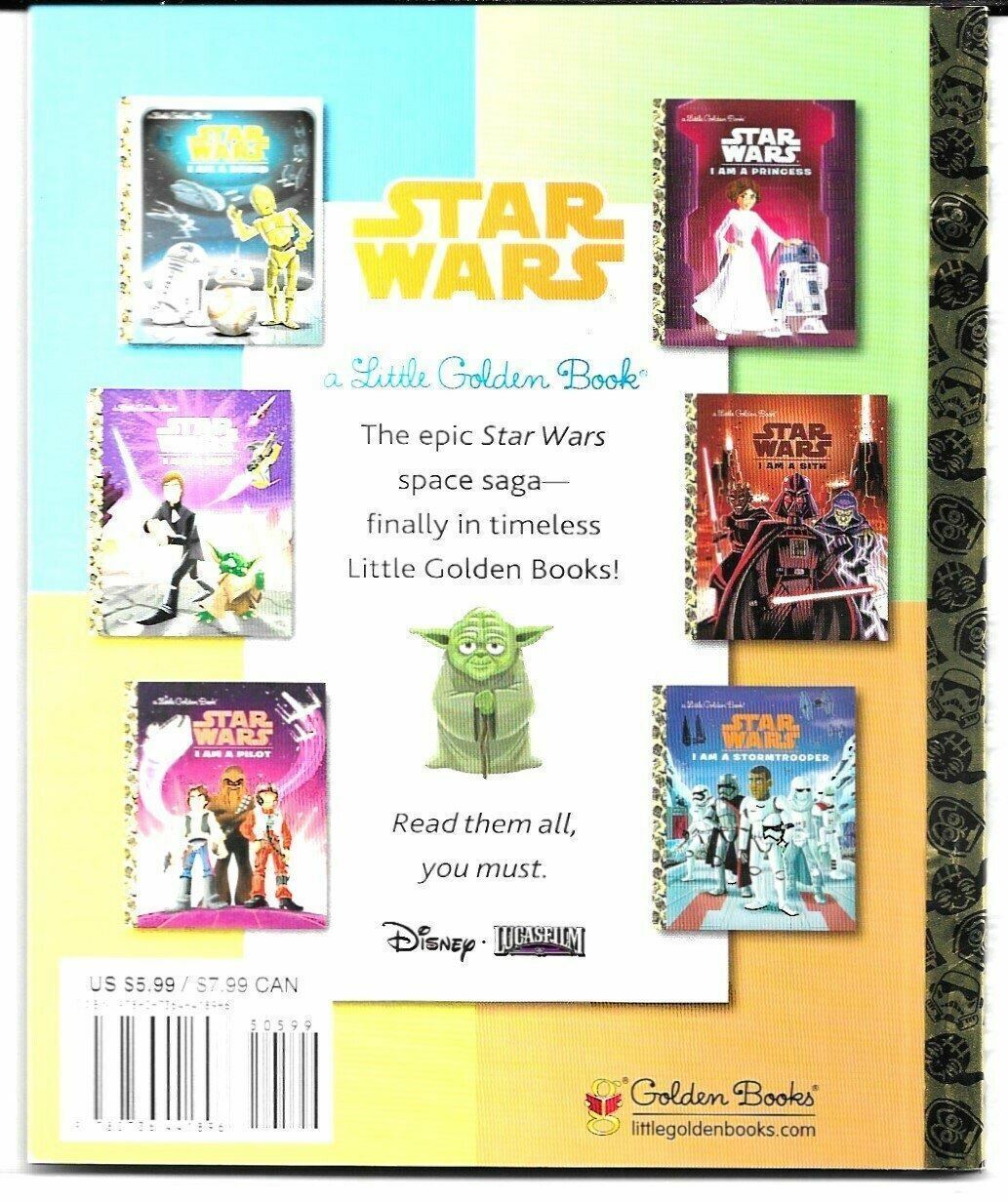 I Am a Clone Trooper (Star Wars) LITTLE GOLDEN BOOK eBay