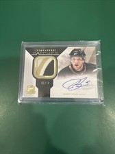 2010-11 Upper Deck The Cup Signature Patch 61/75 Bobby Ryan #SP-BR Patch 4 CLR