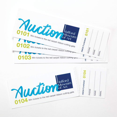Avery Blank Printable Tickets Tear Away Stubs Perforated Raffle 