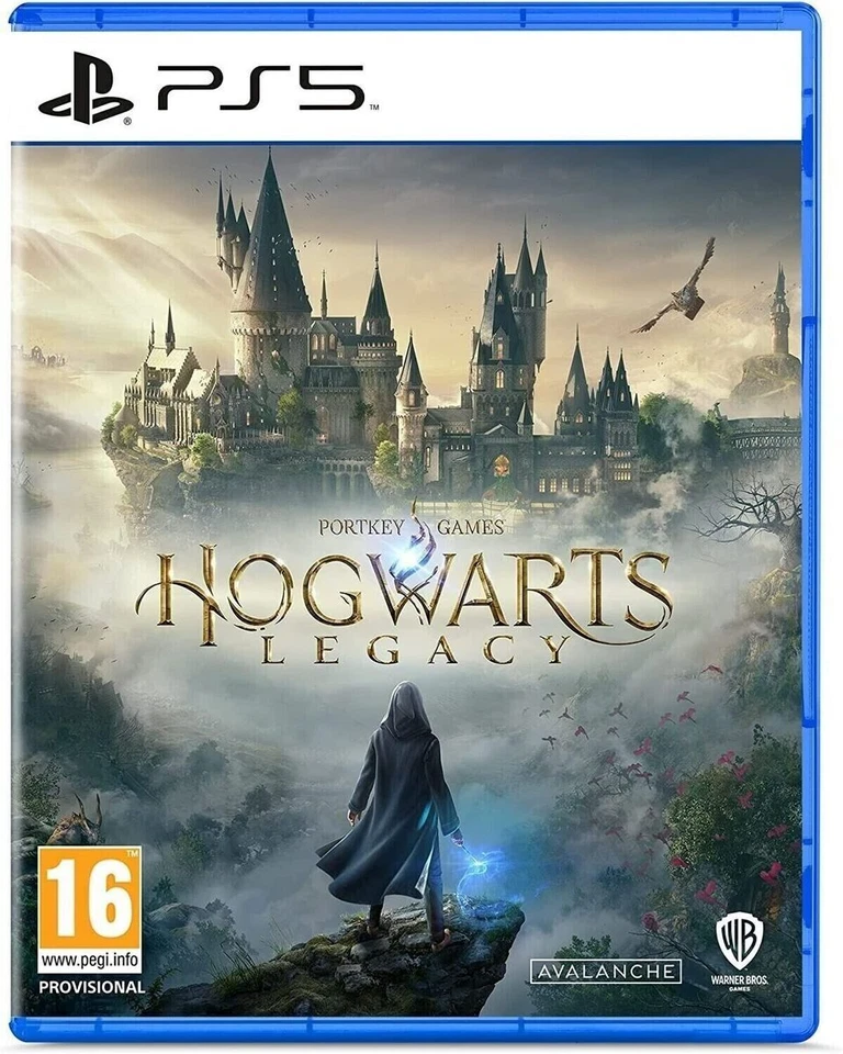 PlayStation 5 : Hogwarts Legacy PS5 VideoGames Expertly Refurbished Product