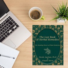 The Lost Of Book Herbal Remedies The Healing ...