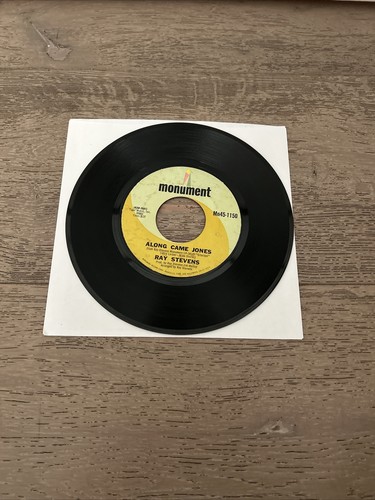RAY STEVENS Yakety Yak / Along Came Jones MONUMENT MN 45-1150 EX- 45rpm - Picture 3 of 4