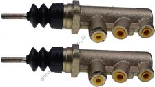 2 Pcs Master Brake Cylinder 182445A1 D143162 D141150 for CASE 580SL Series 2