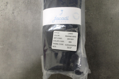 JACADI Socken-Duo Gr. 35-37 Marineblau/Grau 85% Bio Baumwolle + Polyamid 14,- 
