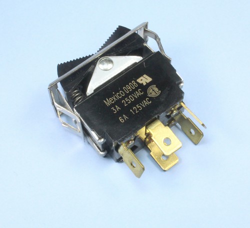 2pcs Carling MOMENTARY & Maintained Rocker Switch DPDT 6A @ 125Vac *Please Read* - Picture 3 of 3