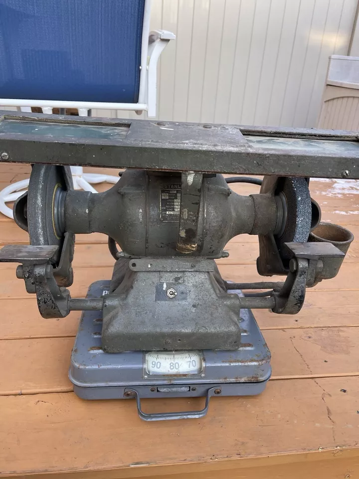 Molinillo Stanley 557 vintage 1940 2960-3600 RPM funciona muy bien Foto 3 de 4