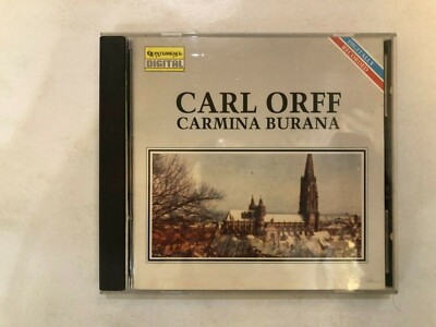 Carl Orff    Carmina Burana CD-Quintessence    CDQ 2074